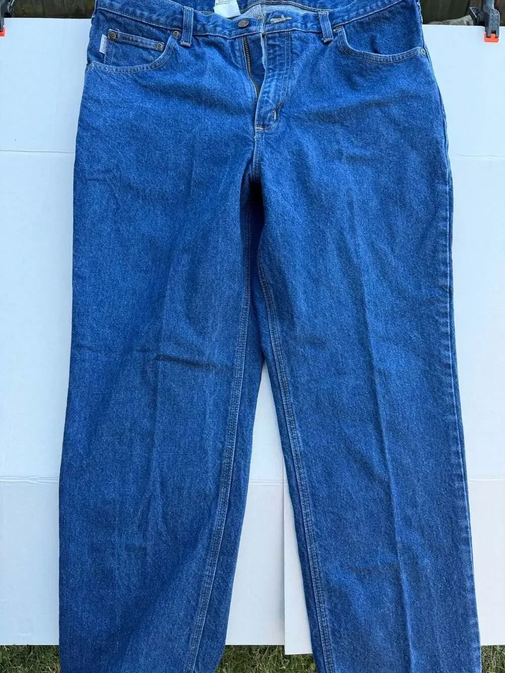 Carhartt B280 PRW Men's Traditional Fit Denim Jeans 38x30